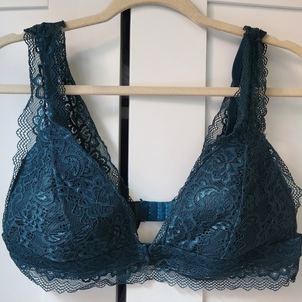 Lace Bralette Nursing Bra XL